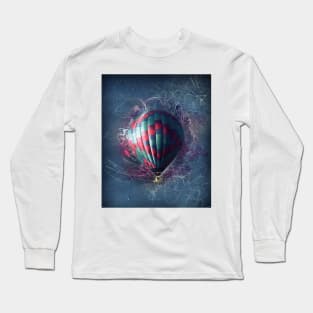 Hot Air Balloon Long Sleeve T-Shirt